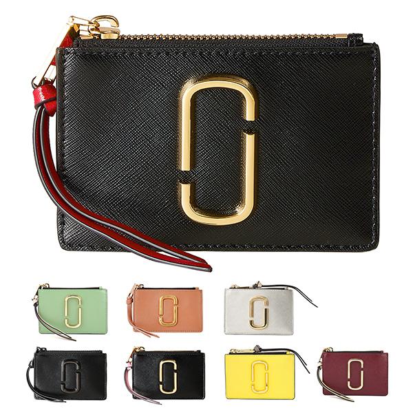 並行輸入 マークジェイコブス コインケース MARC JACOBS スナップショット M001335...