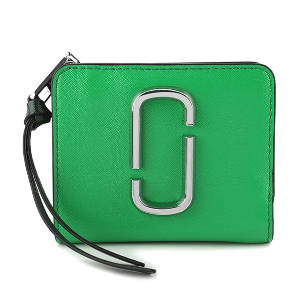 並行輸入 マークジェイコブス 2つ折り財布 MARC JACOBS ザ スナップショット M0013...