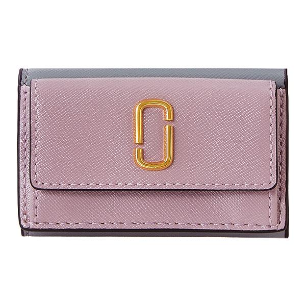 並行輸入 マークジェイコブス 3つ折り財布 ライトパープル MARC JACOBS M0013597...