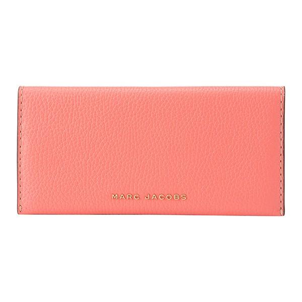 並行輸入 マークジェイコブス 長財布 コーラルピンク MARC JACOBS M0013601 65...