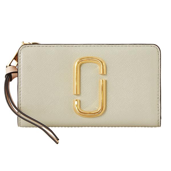 並行輸入 マークジェイコブス 2つ折り財布 MARC JACOBS スナップショット M001428...