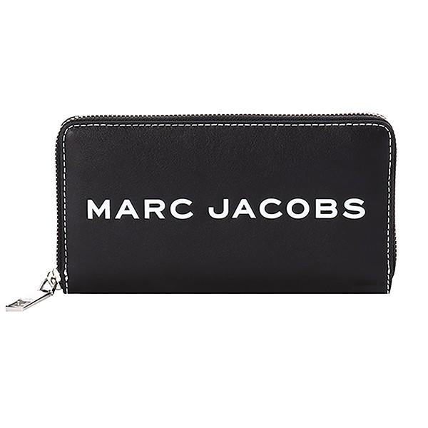並行輸入 マークジェイコブス 長財布(ラウンドファスナー) ブラック 黒 MARC JACOBS M...