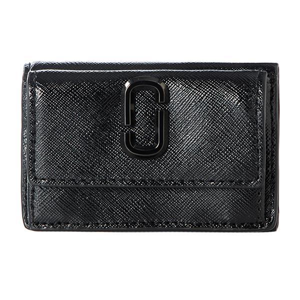 並行輸入 マークジェイコブス 3つ折り財布 MARC JACOBS スナップショット M001498...