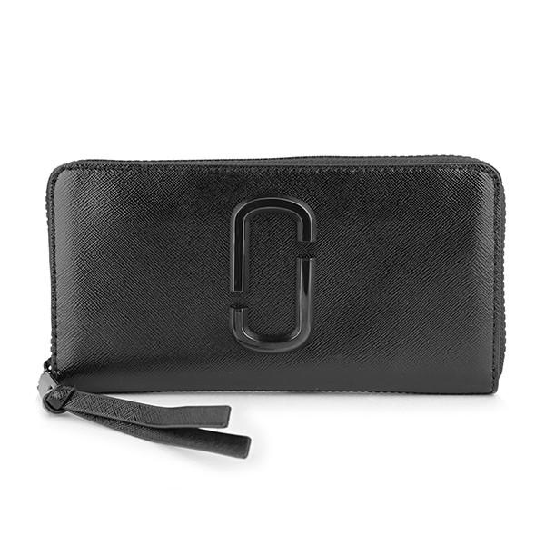 並行輸入 マークジェイコブス 長財布(ラウンドファスナー) ブラック 黒 MARC JACOBS M...