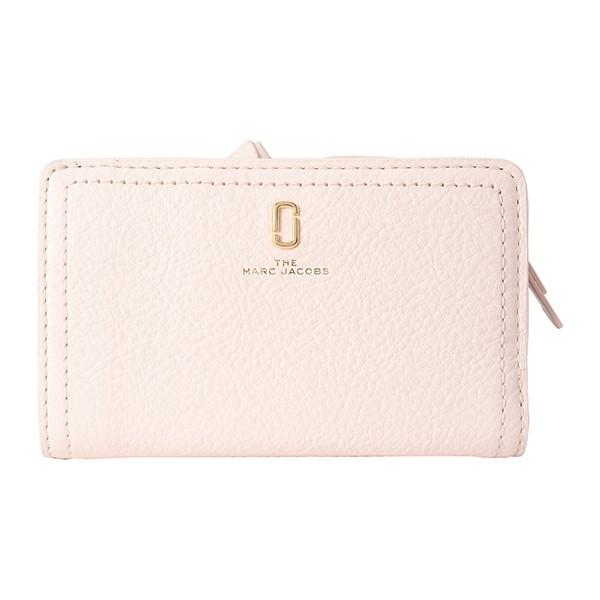 並行輸入 マークジェイコブス 2つ折り財布 MARC JACOBS ザ ソフトショット M00151...