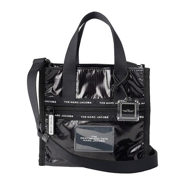 並行輸入 マークジェイコブス トートバッグ ブラック 黒 MARC JACOBS M0015300 ...
