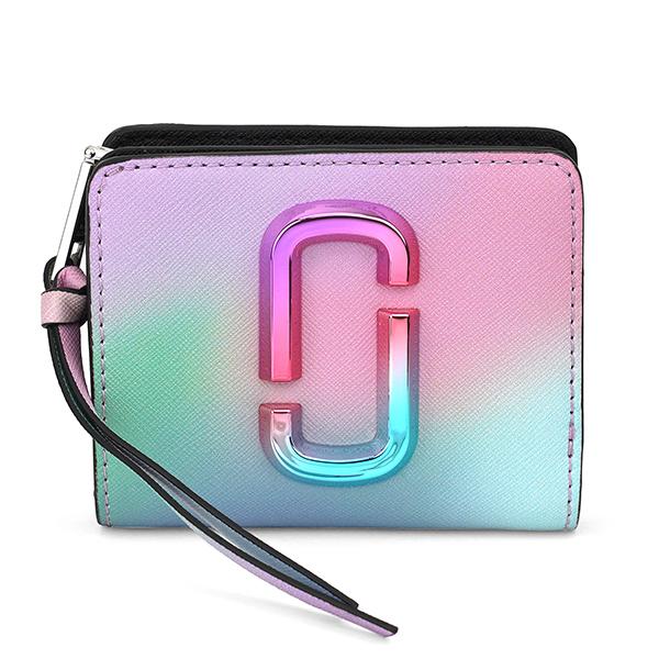 並行輸入 マークジェイコブス 2つ折り財布 グリーン MARC JACOBS M0016783 30...