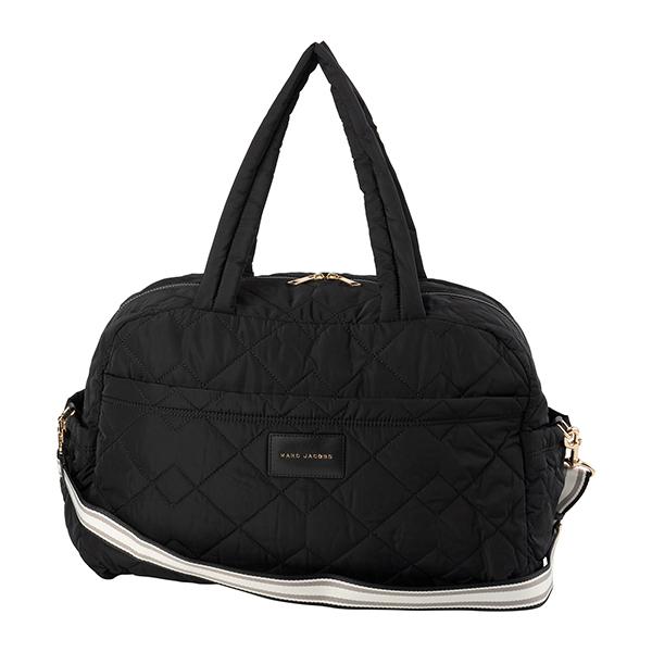 並行輸入 マークジェイコブス ボストンバッグ ブラック 黒 MARC JACOBS M0017013...