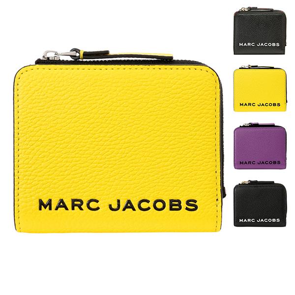 並行輸入 マークジェイコブス 2つ折り財布 イエロー 黄色 MARC JACOBS M0017140...
