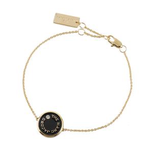 マークジェイコブス ブレスレット MARC JACOBS ザ メダリオン M0017167 001