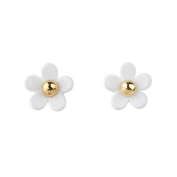 並行輸入 マークジェイコブス ピアス ホワイト 白 MARC JACOBS M0017173 710...