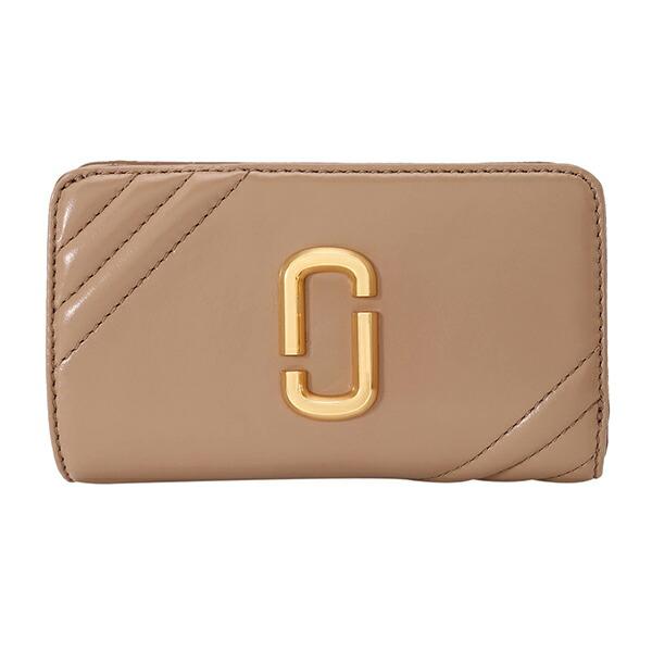 並行輸入 マークジェイコブス 2つ折り財布 MARC JACOBS ザ グラムショット S120L0...