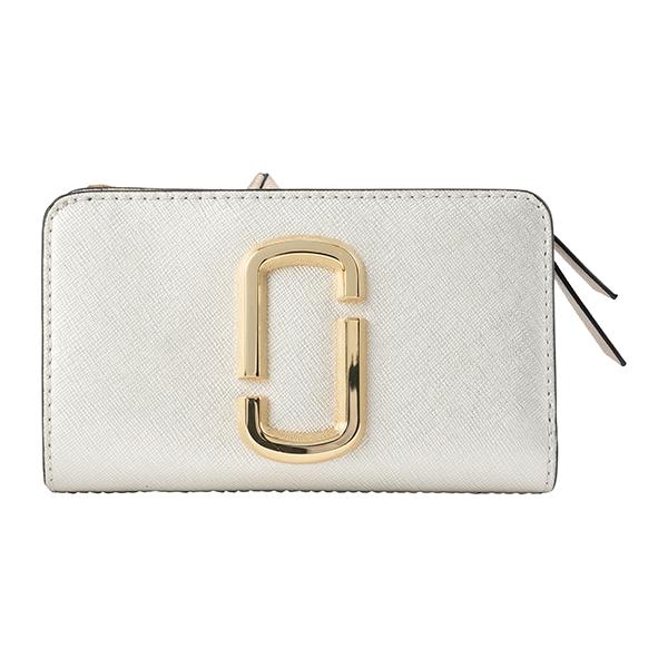 並行輸入 マークジェイコブス 2つ折り財布 MARC JACOBS スナップショット S126L01...