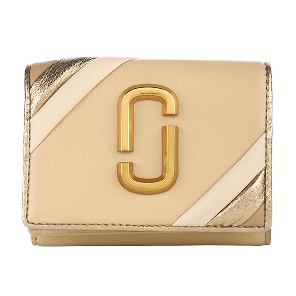 並行輸入 マークジェイコブス 3つ折り財布 MARC JACOBS ザ グラムショット S160L0...