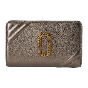 並行輸入 マークジェイコブス 2つ折り財布 MARC JACOBS ザ グラムショット S171L01RE21 221レディース ブラウン 茶