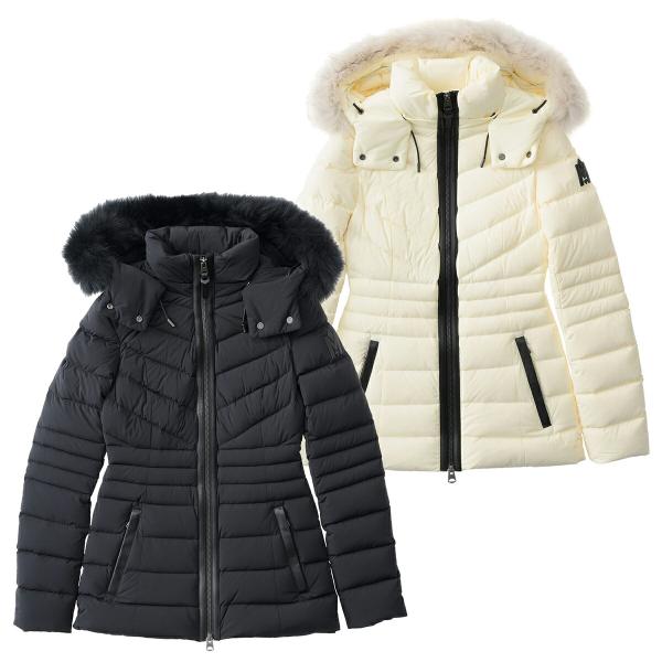 並行輸入 マッカージュ ダウンジャケット MACKAGE パッツィー PATSY BX BLACKレ...