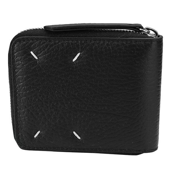 並行輸入 メゾン マルジェラ 2つ折り財布 Maison Margiela 4ステッチ COMPAC...