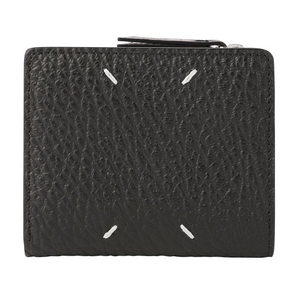 並行輸入 メゾン マルジェラ 2つ折り財布 Maison Margiela 4ステッチ SMALL ...