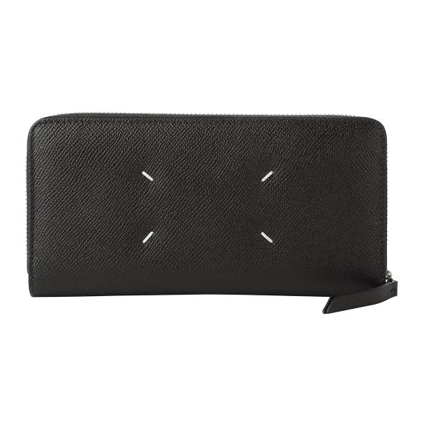 並行輸入 メゾン マルジェラ 長財布(ラウンドファスナー) Maison Margiela 4ステッ...