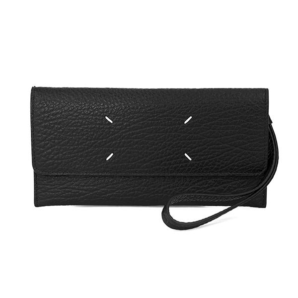 並行輸入 メゾン マルジェラ 長財布 Maison Margiela 4ステッチ ハンドル ウォレッ...
