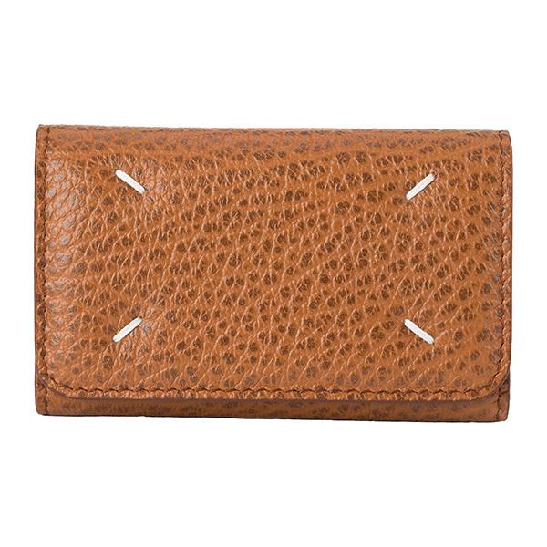 並行輸入 メゾン マルジェラ キーケース Maison Margiela 4ステッチ レザーキーケー...