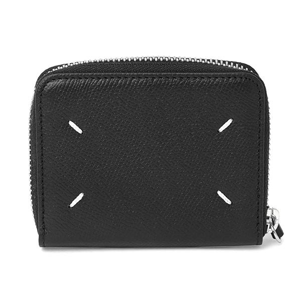 並行輸入 メゾン マルジェラ 2つ折り財布 Maison Margiela 4ステッチ コンパクトウ...