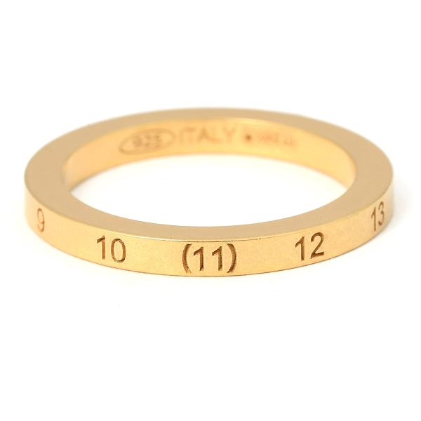 並行輸入 メゾン マルジェラ リング Maison Margiela ナンバリングロゴ ナンバリング...