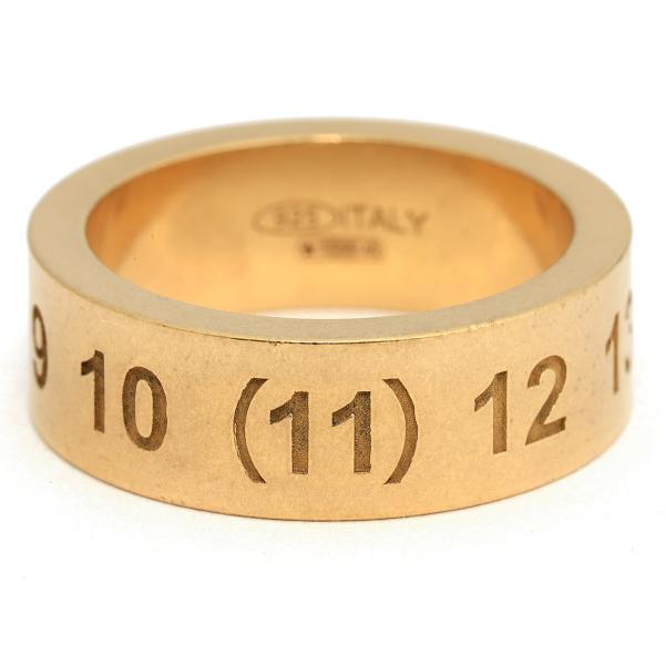 並行輸入 メゾン マルジェラ リング Maison Margiela ナンバリングロゴ ナンバリング...