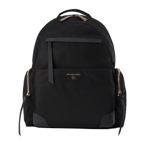 【美品】マイケルコース リュック バックパック ナイロン ブラック 公式アウトレット】KHAI ナイロン カーゴ バックパック ラージ