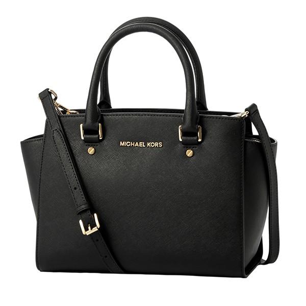 並行輸入 マイケルコース ハンドバッグ SELMA SAFFIANO LEATHER MEDIUM ...