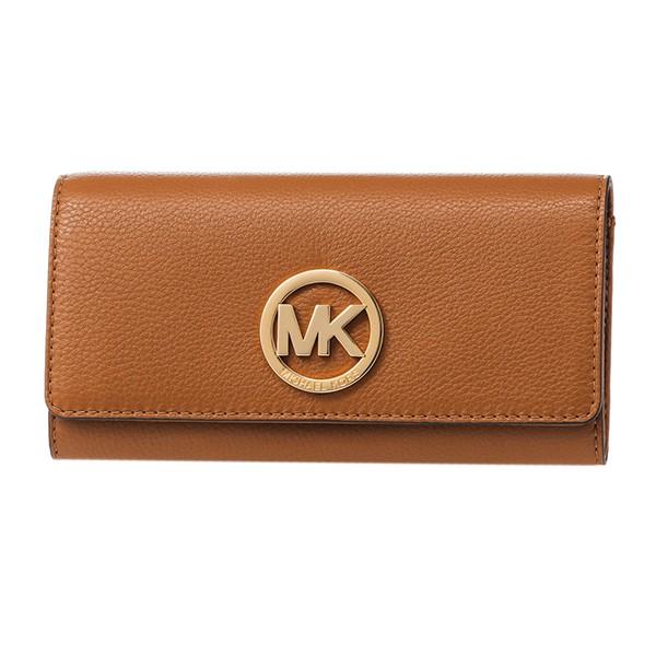 並行輸入 マイケルコース  長財布 フルトン 32F2GFTE3L 230 ブラウン 茶 爆買