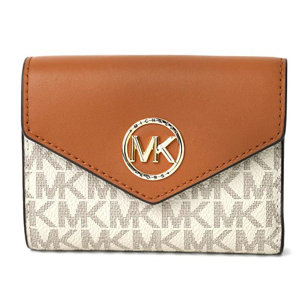 並行輸入 マイケルコース 2つ折り財布 MICHAEL KORS グリーンウィッチ 32S1GNME...