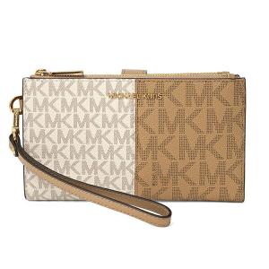 未使用品 MICHEALKORS 長財布 Vanilla MICHAEL KORS マイケルコース 長財布 レディース バニラ