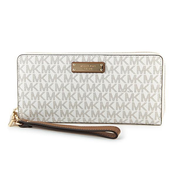 並行輸入 マイケルコース 長財布(ラウンドファスナー) TRAVEL CONTINENTAL 32S...