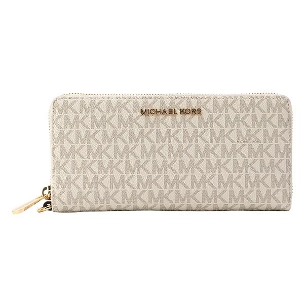 並行輸入 マイケルコース 長財布(ラウンドファスナー) TRAVEL CONTINENTAL GMK...