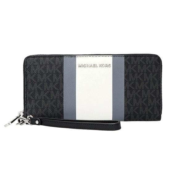 並行輸入 マイケルコース  長財布(ラウンドファスナー) ジェットセットトラベル 35F9STVE7...