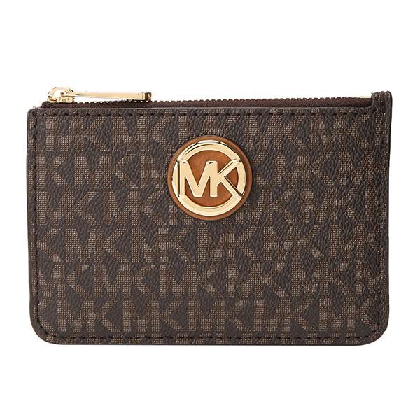 並行輸入 マイケルコース コインケース COIN PURSE 35H8GFTP1B 252 ダークブ...