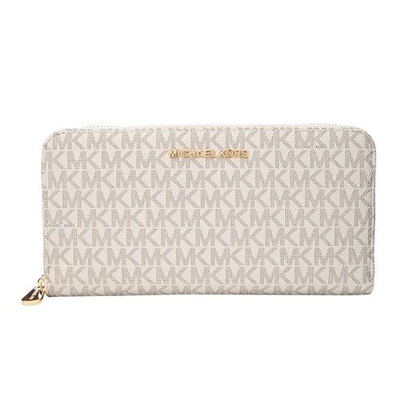 並行輸入 マイケルコース 長財布(ラウンドファスナー) TRAVEL WALLET 35H8GTVT...