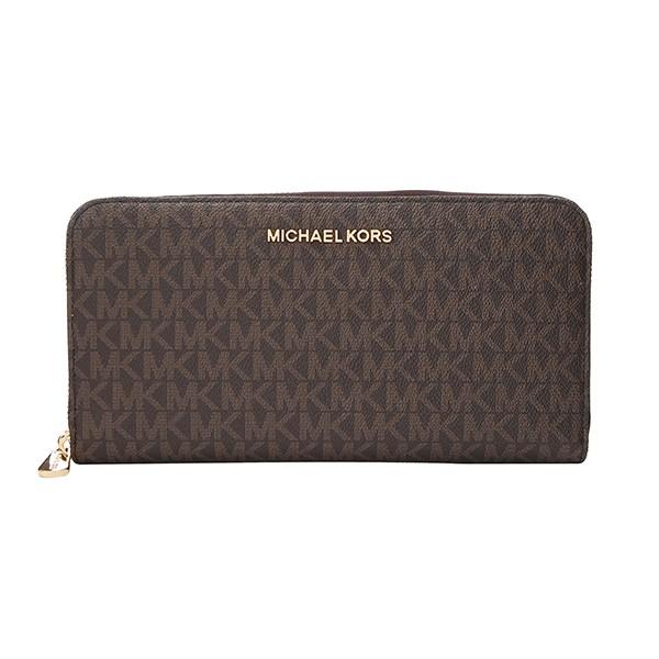 並行輸入 マイケルコース 長財布(ラウンドファスナー) TRAVEL WALLET 35H8GTVT...