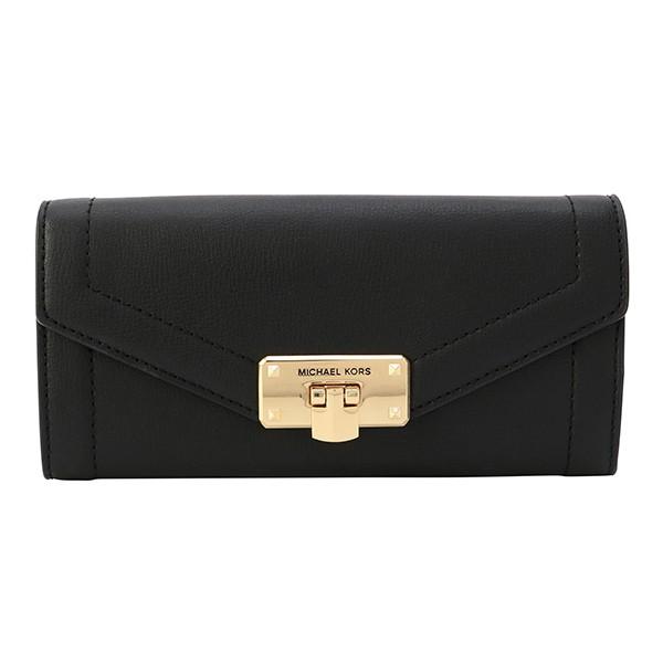 並行輸入 マイケルコース  長財布 キンズレー 35S9GYKE3L 001 ブラック 黒 爆買