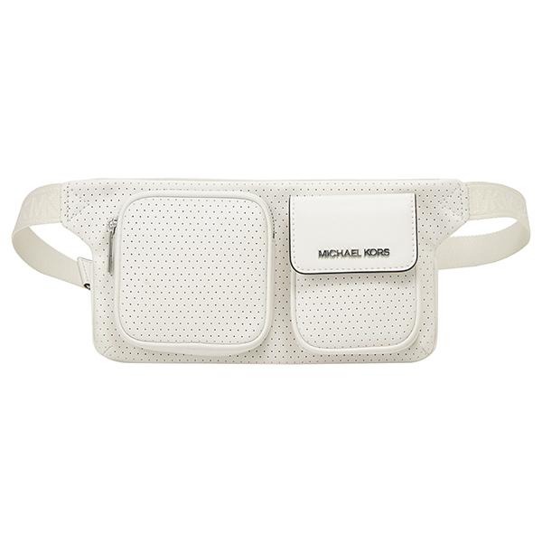 並行輸入 マイケルコース  ウエストバッグ・ボディバッグ ハノーヴァー 35T0SU8N2P ホワイ...