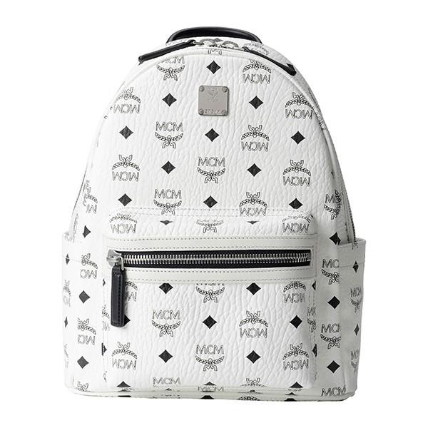 並行輸入 エムシーエム  リュックサック ビセトス MMK 6SVE26 WT001 ホワイト 白 ...