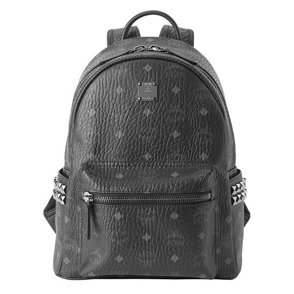 並行輸入 エムシーエム リュックサック STARK SIDE STUDS BACKPACK SMAL...