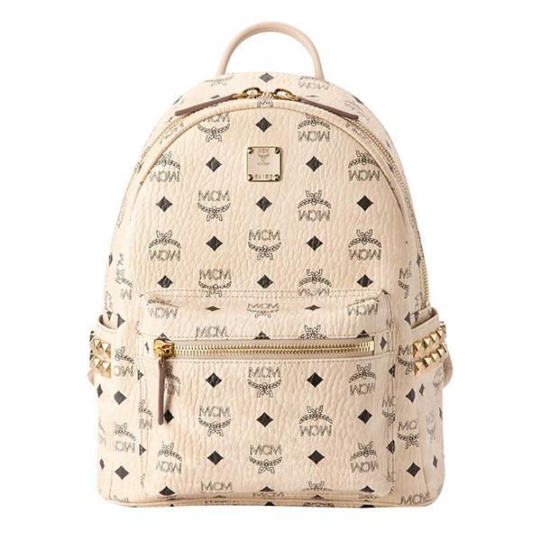 並行輸入 エムシーエム リュックサック STARK SIDE STUDS BACKPACK SMAL...