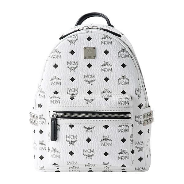 並行輸入 エムシーエム リュックサック STARK SIDE STUDS BACKPACK SMAL...