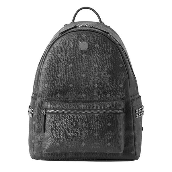 並行輸入 エムシーエム リュックサック STARK SIDE STUDS BACKPACK MEDI...