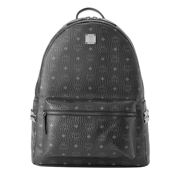 並行輸入 エムシーエム リュックサック STARK SIDE STUDS BACKPACK LARG...