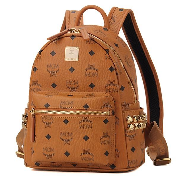 並行輸入 エムシーエム  リュックサック ビセトス MMK 6SVE41 CO001 ブラウン 爆買