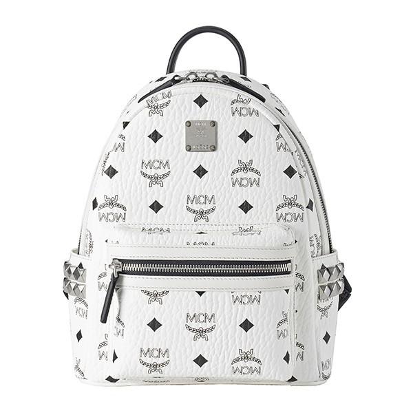 並行輸入 エムシーエム  リュックサック ビセトス MMK 6SVE41 WT001 ホワイト 白 ...