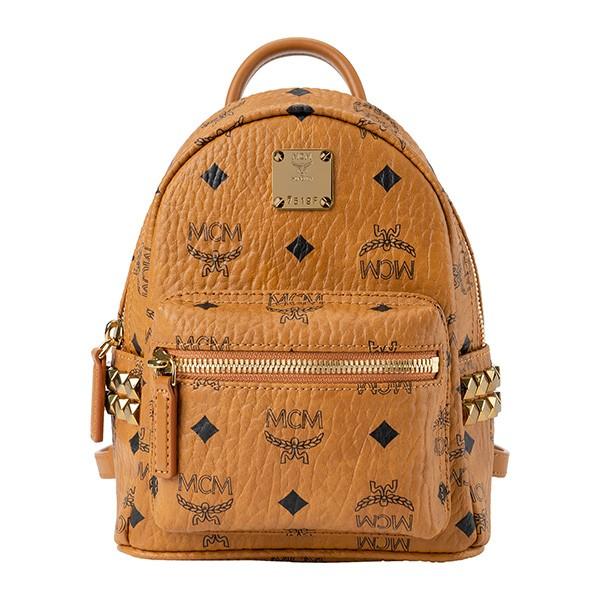 並行輸入 エムシーエム  リュックサック ビセトス MMK 6SVE92 CO001 ブラウン 茶 ...